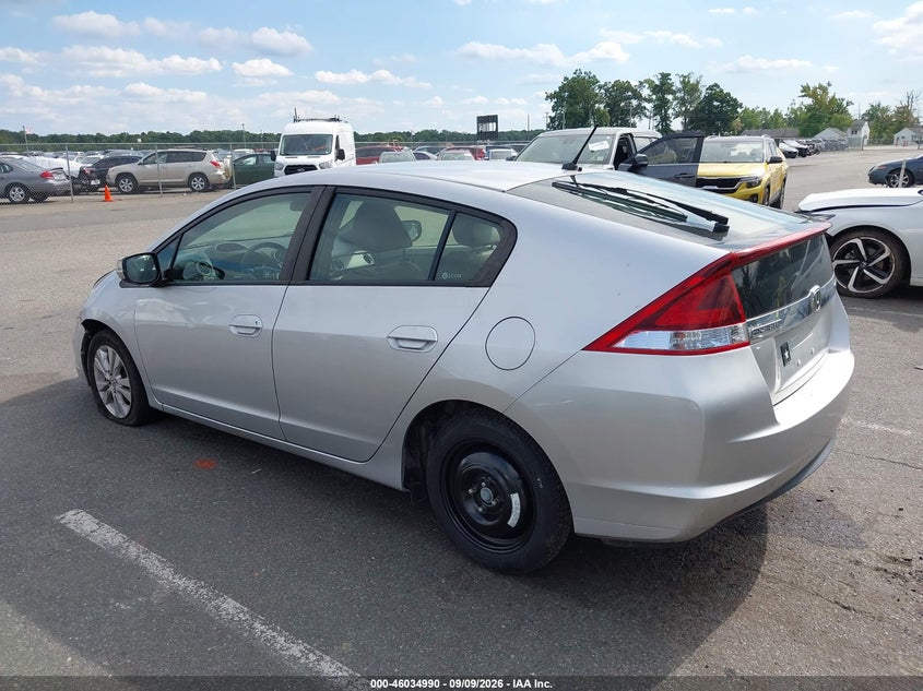 Vin: jhmze2h73cs005576, lot: 46534409, honda insight ex 20123