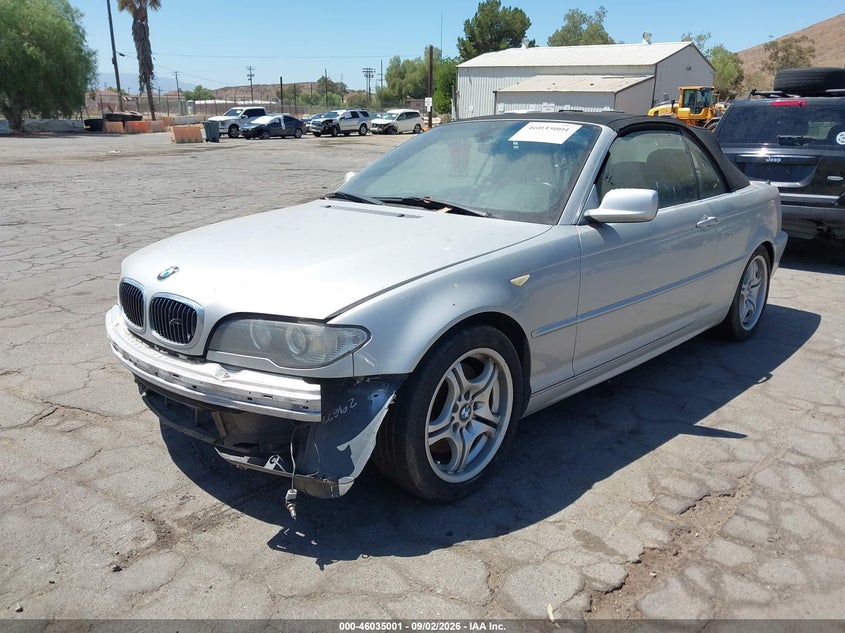2006 BMW 330CI auction photo 2