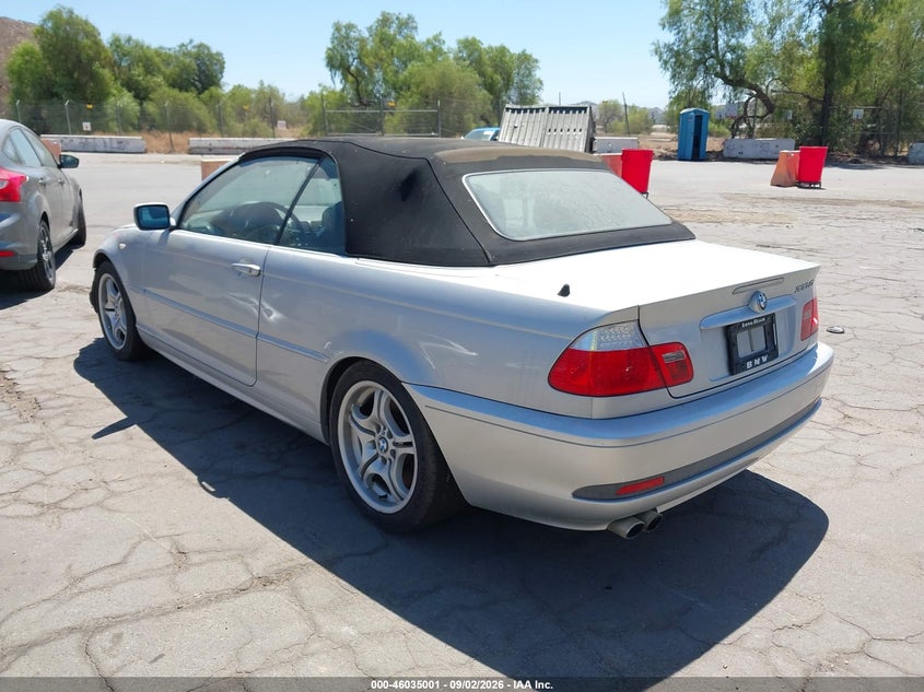 2006 BMW 330CI auction photo 3
