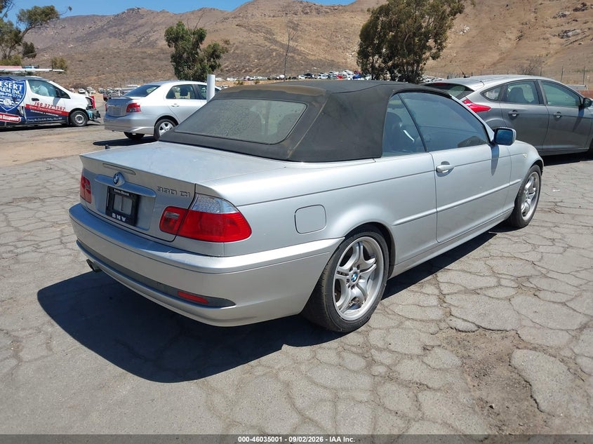 2006 BMW 330CI auction photo 4