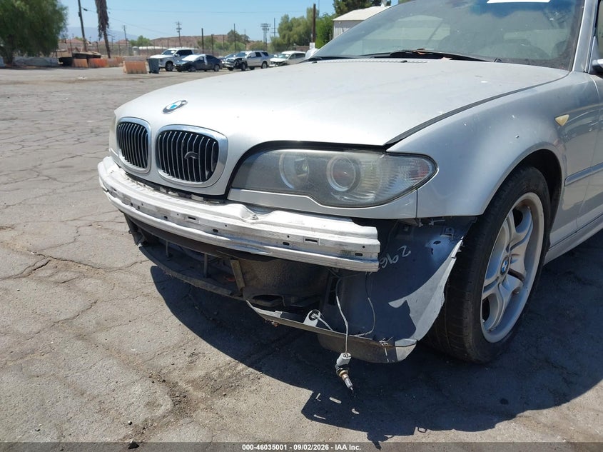 2006 BMW 330CI auction photo 6