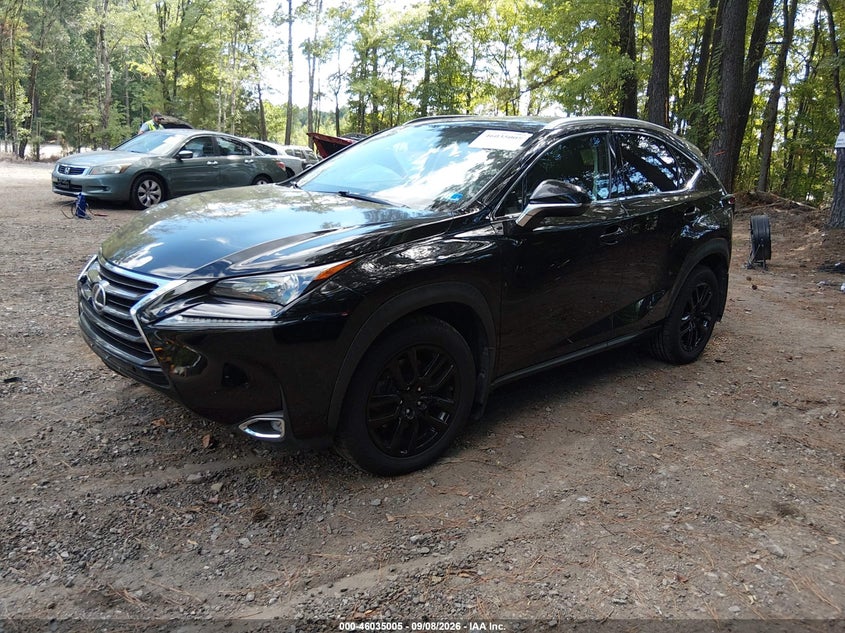 Vin: jtjbarbz3g2084686, lot: 46534424, lexus nx 200t 20162