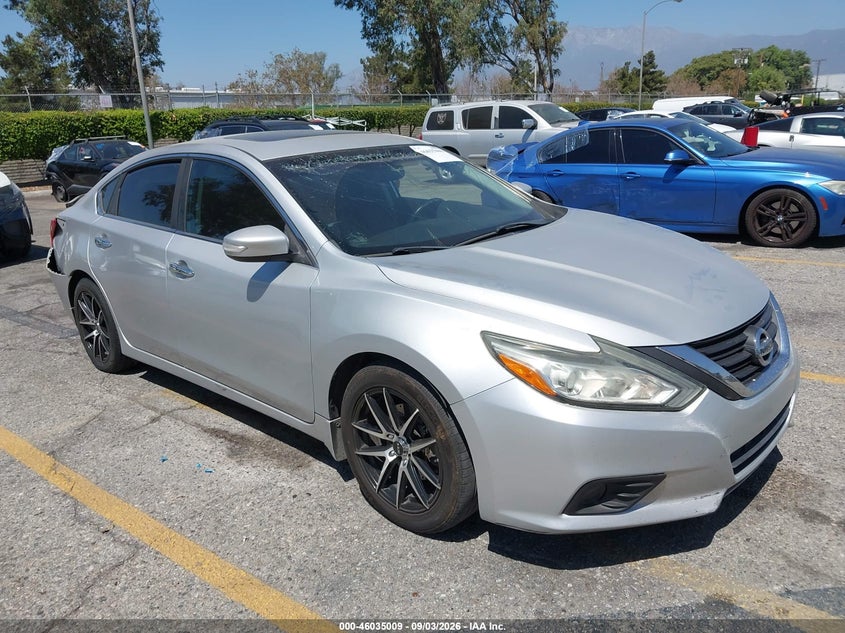 2016 NISSAN ALTIMA 2.5 SV