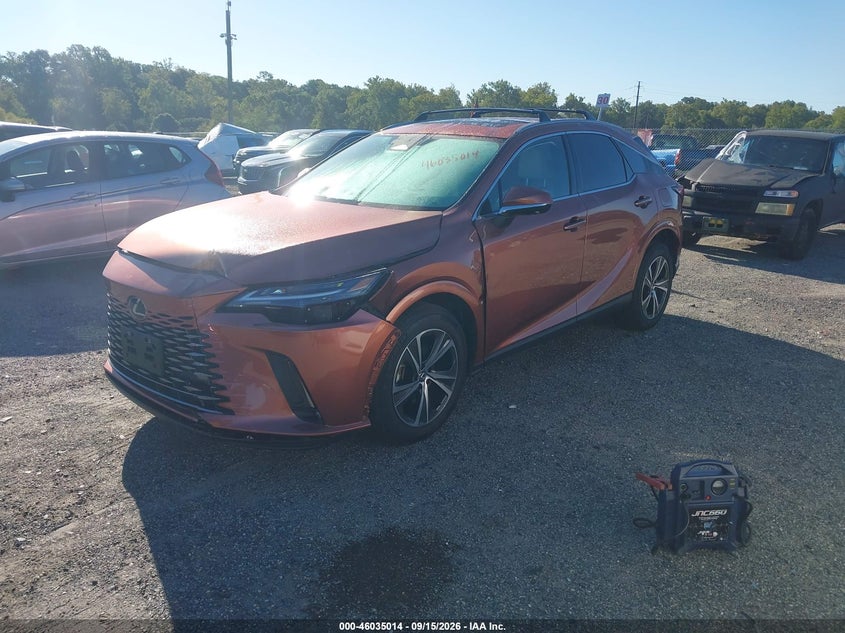 Vin: 2t2bamca6rc047453, lot: 46534433, lexus rx 350 premium 20242