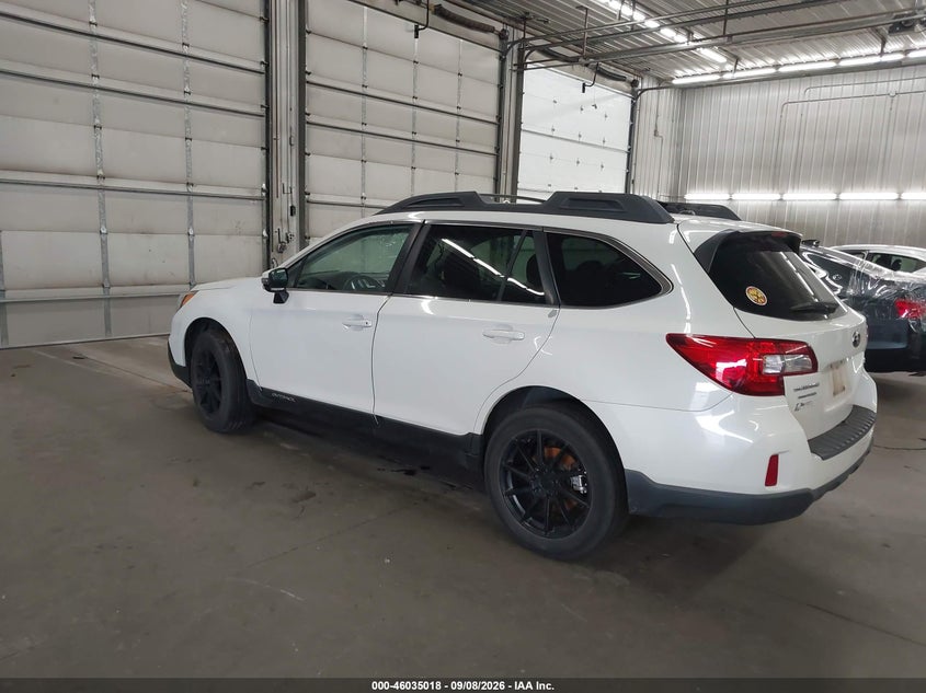 Vin: 4s4bsalc8f3220570, lot: 46534437, subaru outback 2.5i limited 20153