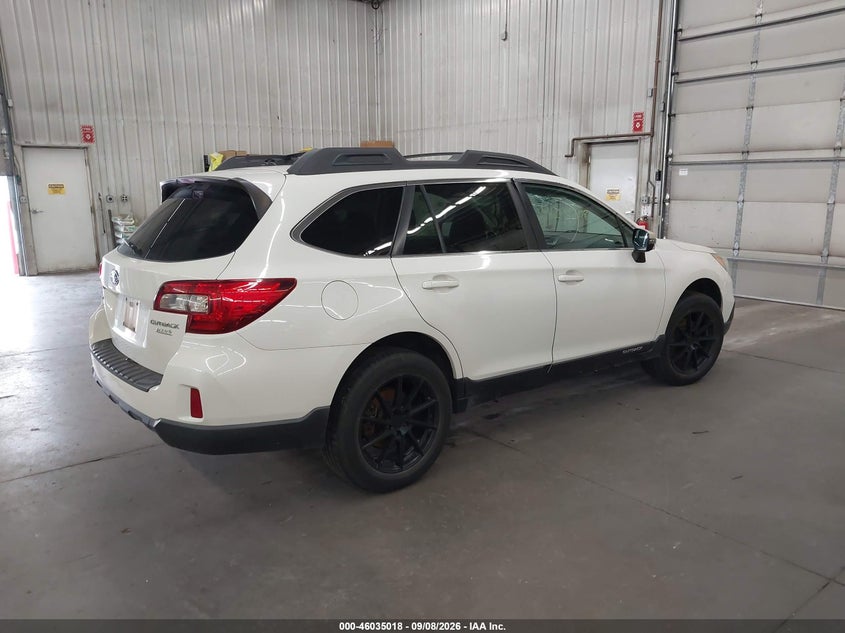 Vin: 4s4bsalc8f3220570, lot: 46534437, subaru outback 2.5i limited 20154