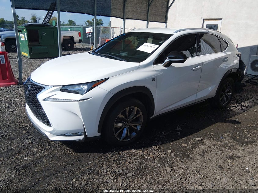 Vin: jtjyarbz8h2084873, lot: 46534438, lexus nx 200t f sport 2017 img_1