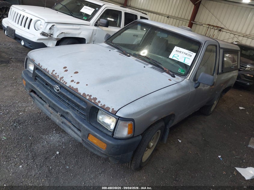 1994 Toyota Pickup, Лівий зад, IAAI, VIN 4TARN81A0RZ280845 — фото 2