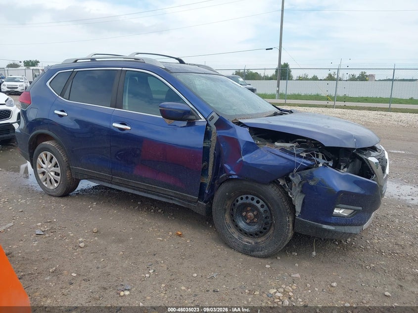 2017 NISSAN ROGUE auction photo 1