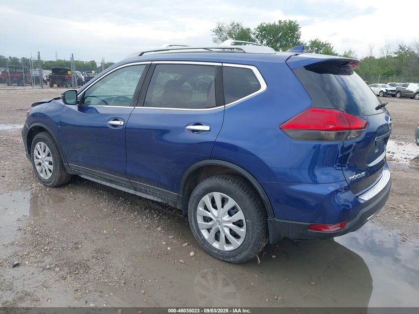 2017 NISSAN ROGUE auction photo 3
