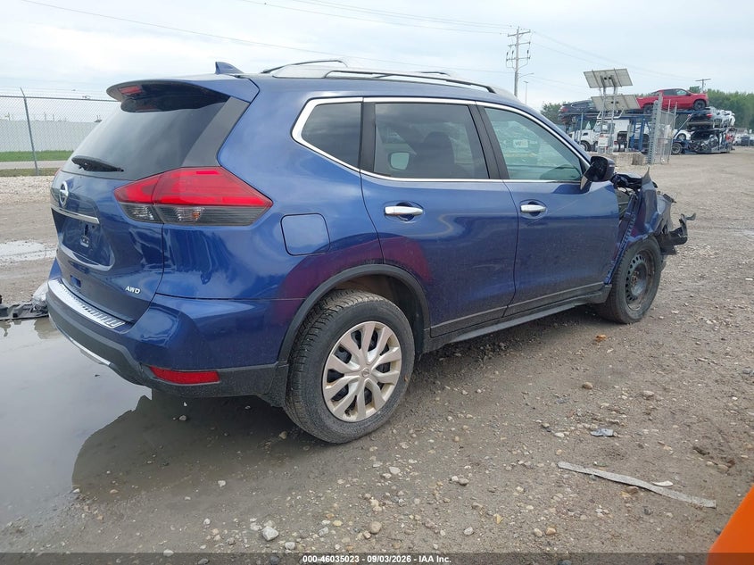 2017 NISSAN ROGUE auction photo 4