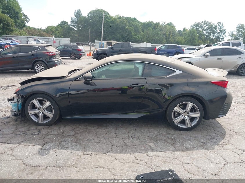 LEXUS RC 200T - zdjęcie 14