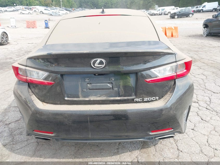 LEXUS RC 200T - zdjęcie 16