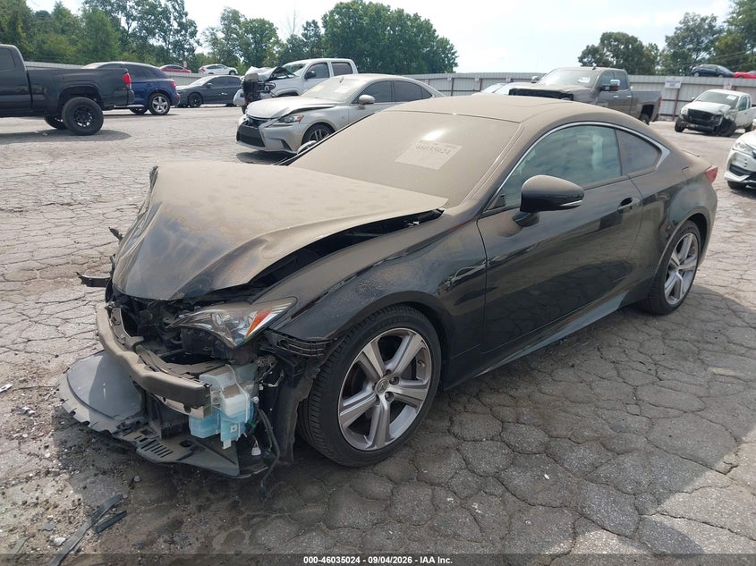 LEXUS RC 200T - zdjęcie 2