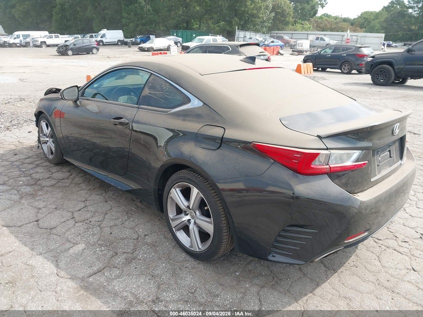 LEXUS RC 200T - zdjęcie 3