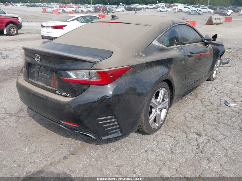LEXUS RC 200T - zdjęcie 4