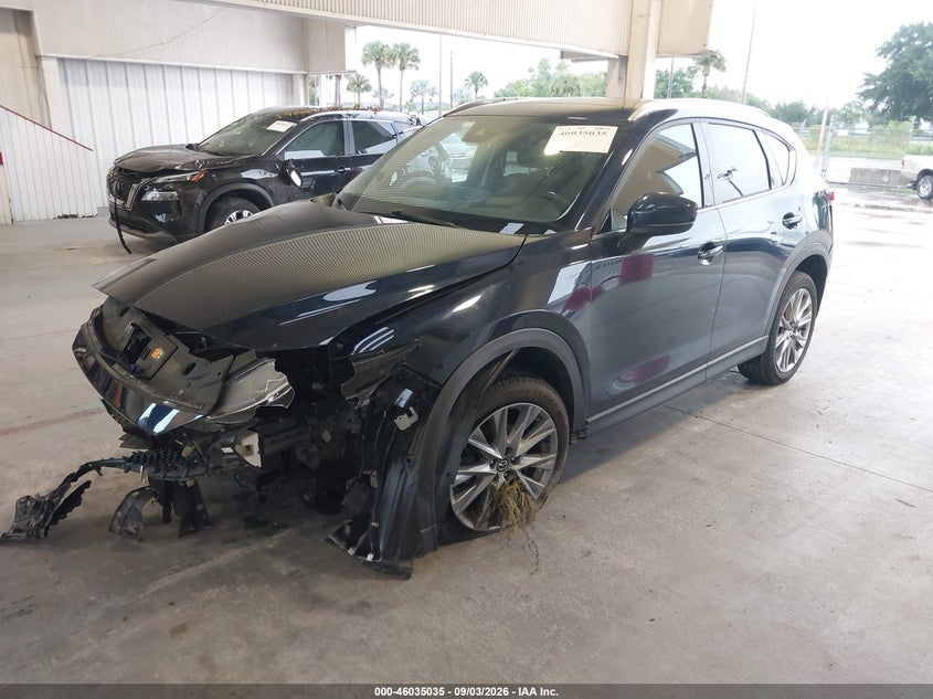 Vin: jm3kfbdm7m0362033, lot: 46534454, mazda cx-5 grand touring 20212