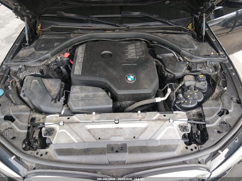 BMW 330I 2019 VIN WBA5R7C55KAJ81540