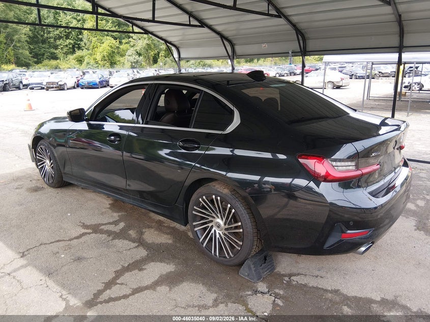 BMW 330I 2019 VIN WBA5R7C55KAJ81540