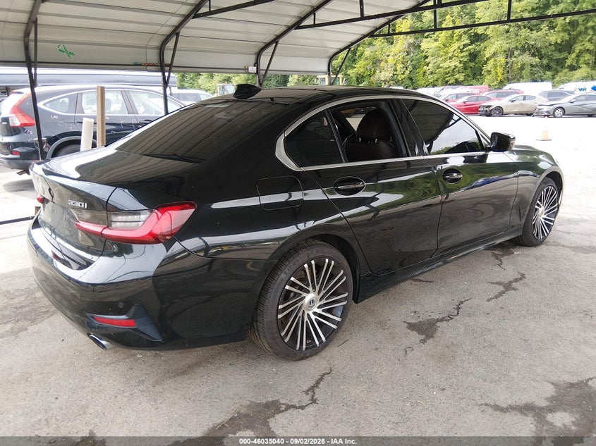 BMW 330I 2019 VIN WBA5R7C55KAJ81540
