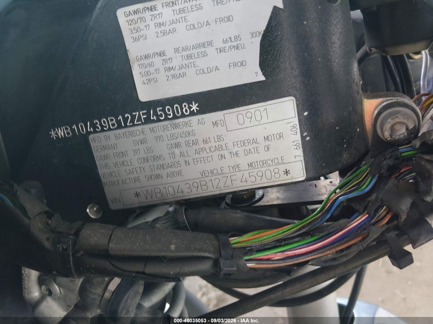 BMW R1150 2002