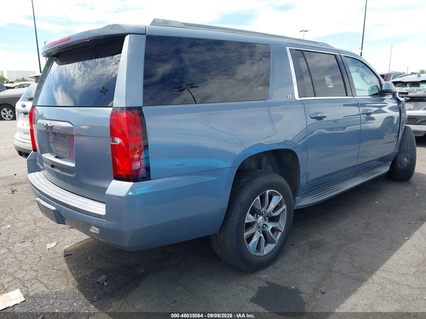Vin: 1gnskhkc4gr292032, lot: 46534483, chevrolet suburban lt 20164