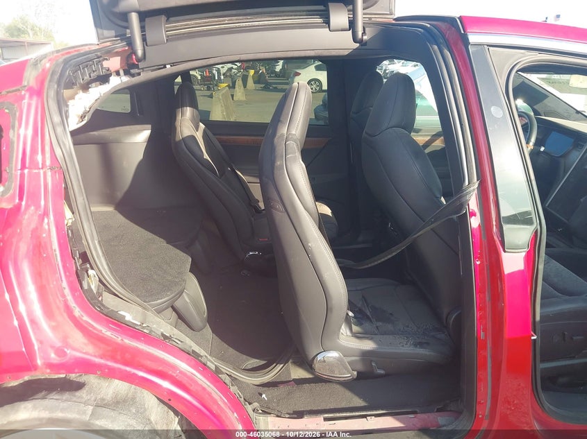 TESLA MODEL X 2020 VIN 5YJXCBE2XLF244076