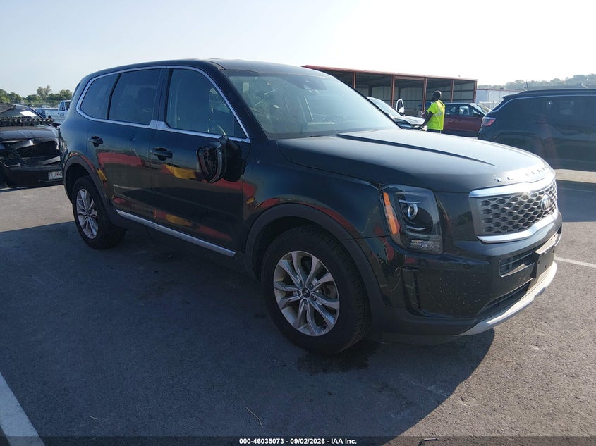 Vin: 5xyp2dhc6lg015812, lot: 46534492, kia telluride lx 2020 img_1