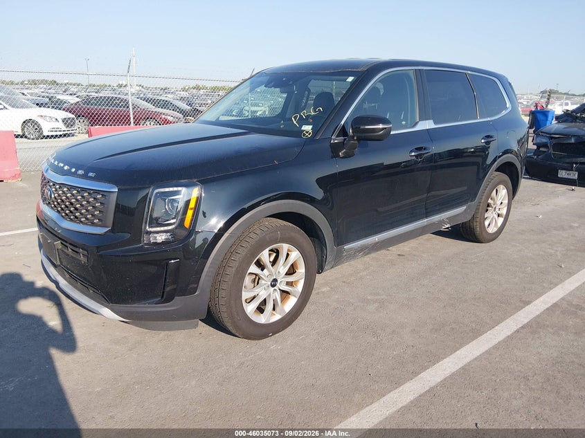 Vin: 5xyp2dhc6lg015812, lot: 46534492, kia telluride lx 20202