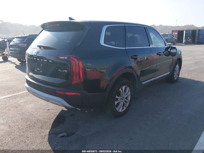 Vin: 5xyp2dhc6lg015812, lot: 46534492, kia telluride lx 20204