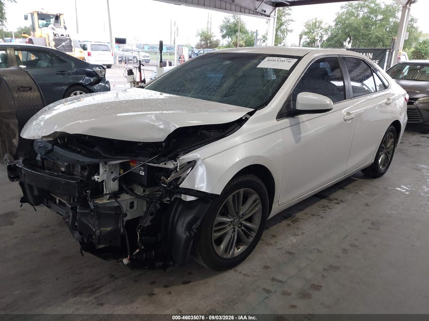 2017 Toyota Camry, Удар спереду, IAAI, VIN 4T1BF1FK8HU371204 — фото 2