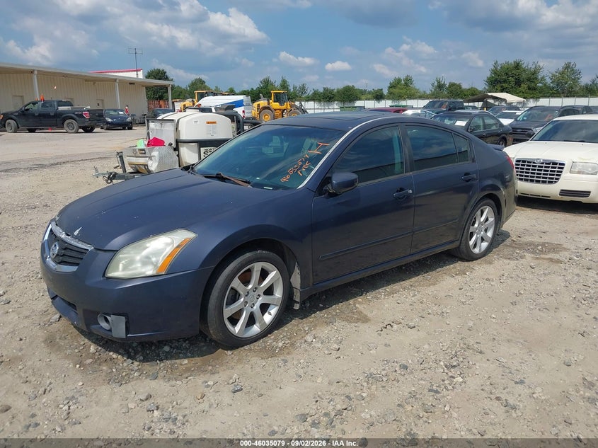 NISSAN MAXIMA 2007 VIN 1N4BA41E27C803611