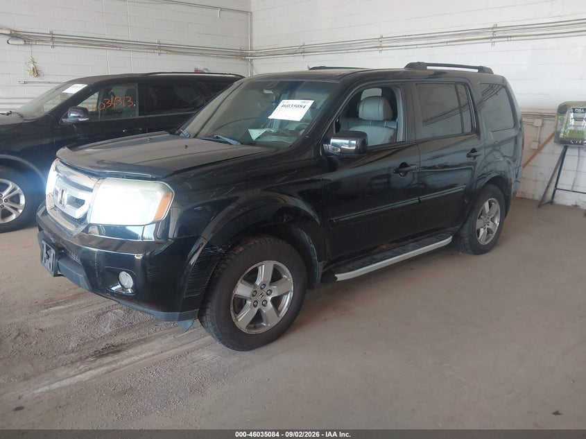 2009 HONDA PILOT auction photo 2
