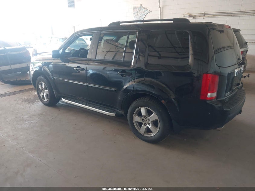 2009 HONDA PILOT auction photo 3