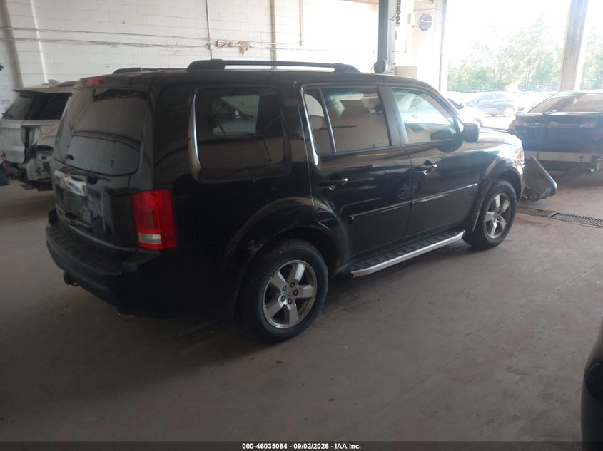2009 HONDA PILOT auction photo 4