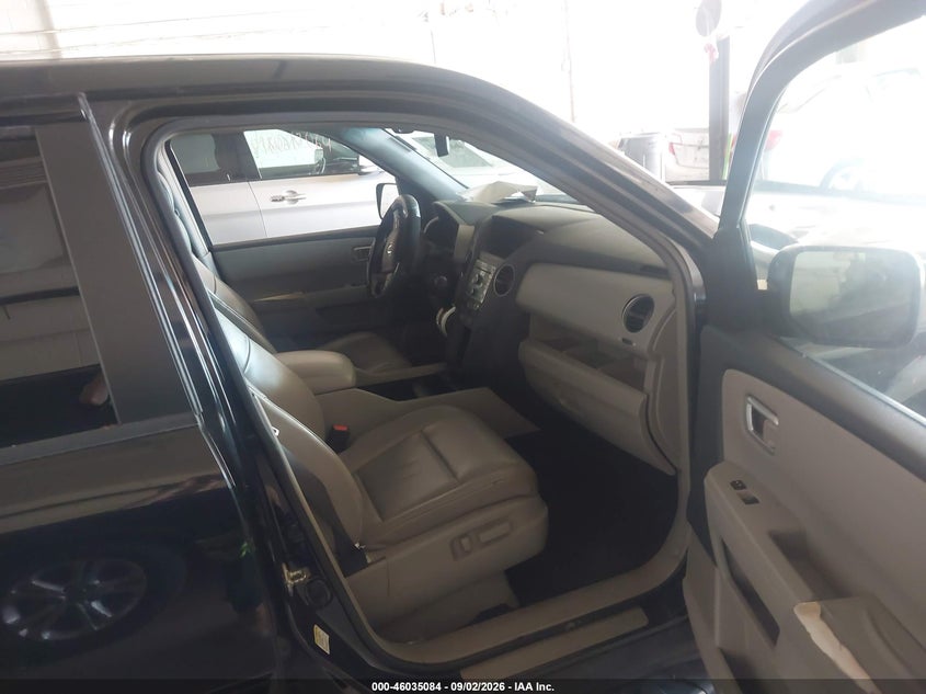 2009 HONDA PILOT auction photo 5