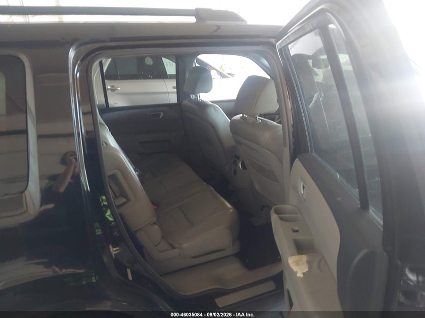 2009 HONDA PILOT auction photo 8