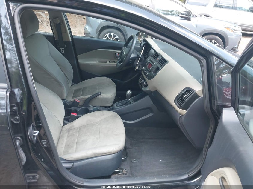 KIA RIO 2014 VIN KNADM5A39E6410390