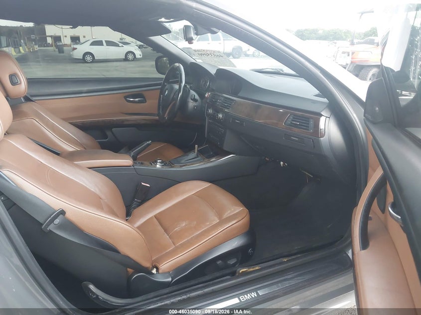 BMW 335I 2011 VIN WBADX7C53BE579369