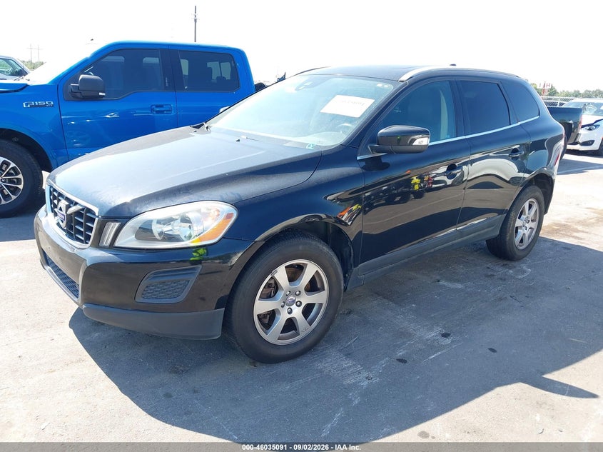 2012 Volvo XC60, Обычный износ, IAAI, VIN YV4952DL6C2292672 — фото 2