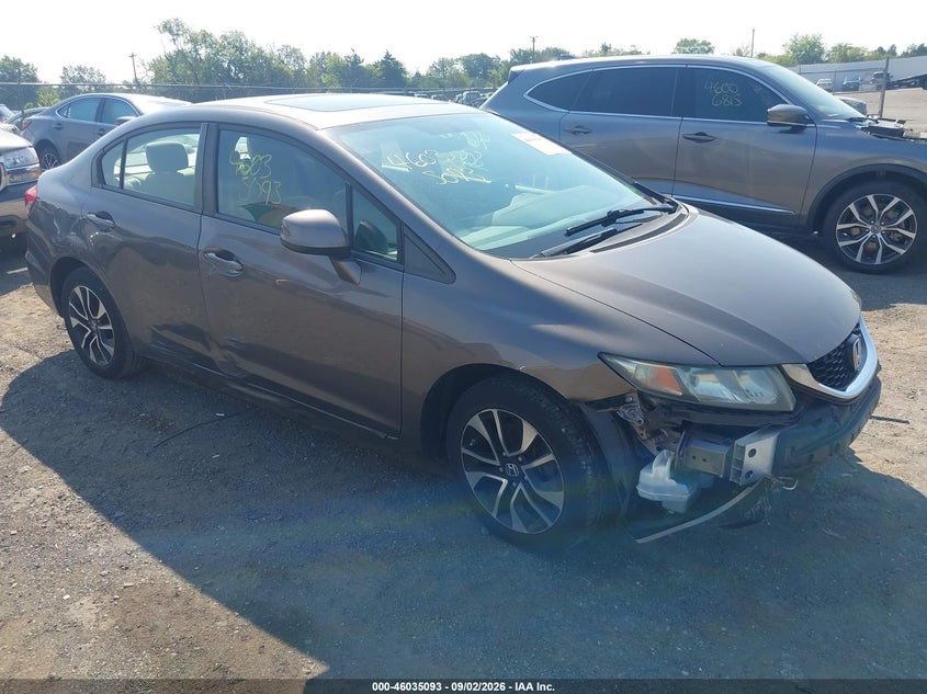 2013 HONDA CIVIC auction photo 1