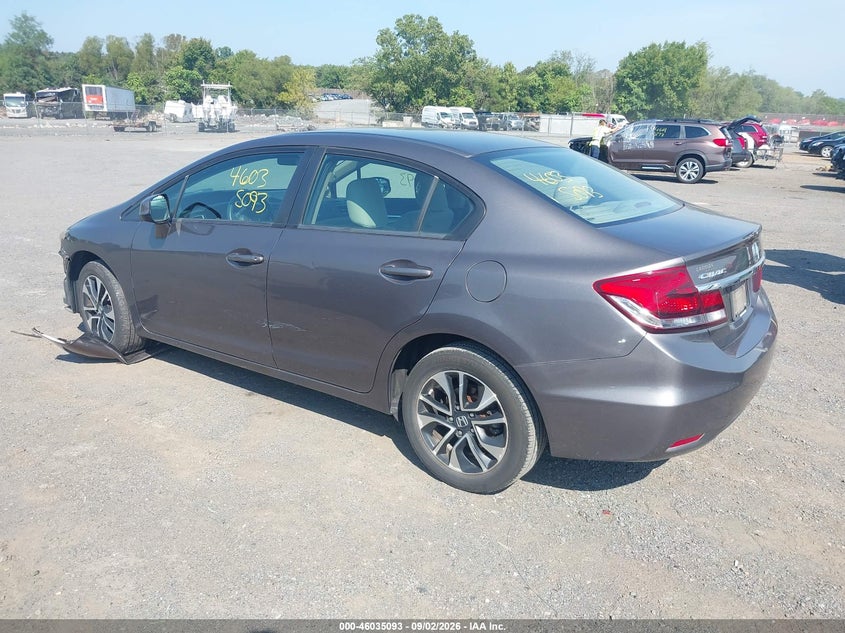 2013 HONDA CIVIC auction photo 3