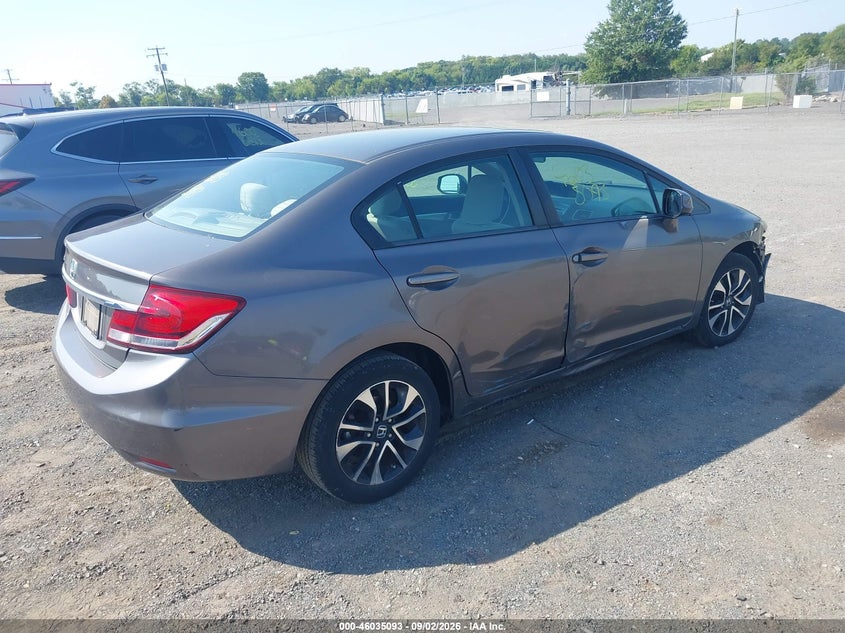 2013 HONDA CIVIC auction photo 4