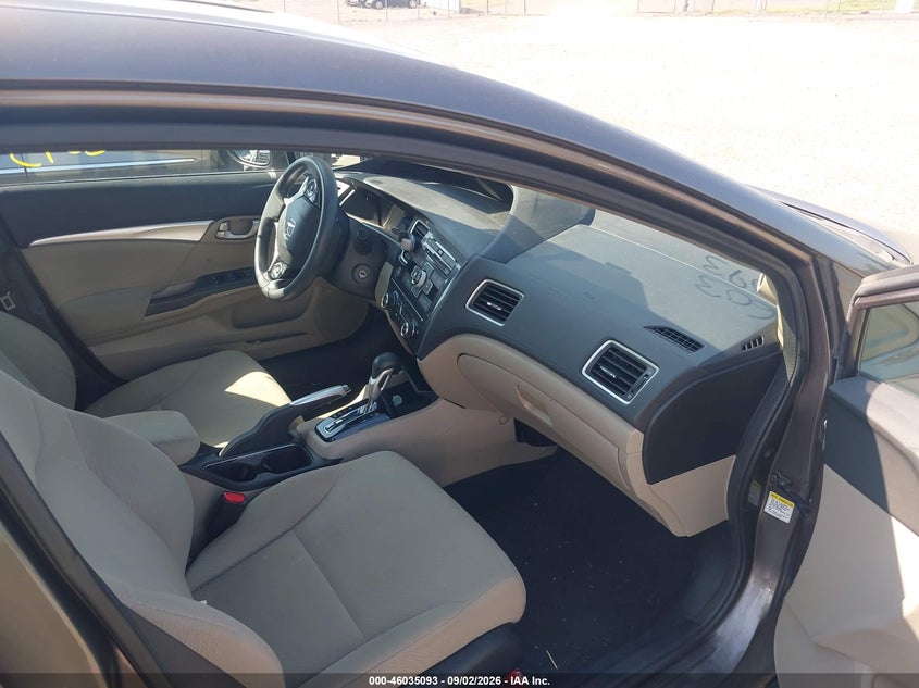 2013 HONDA CIVIC auction photo 5