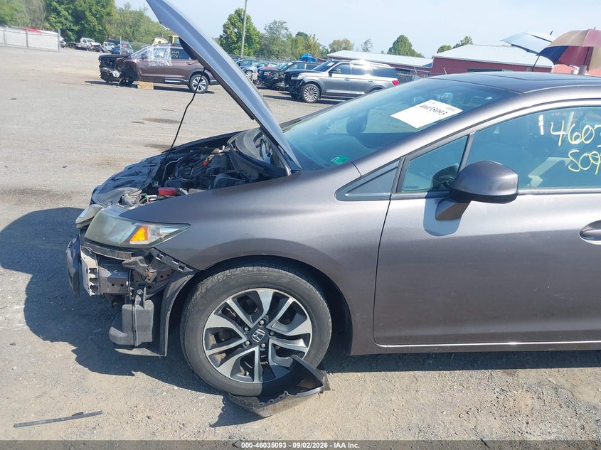 2013 HONDA CIVIC auction photo 6