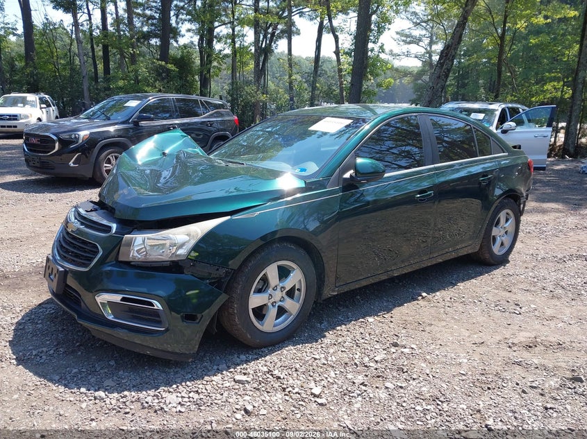 CHEVROLET CRUZE 2015 VIN 1G1PC5SB6F7234041