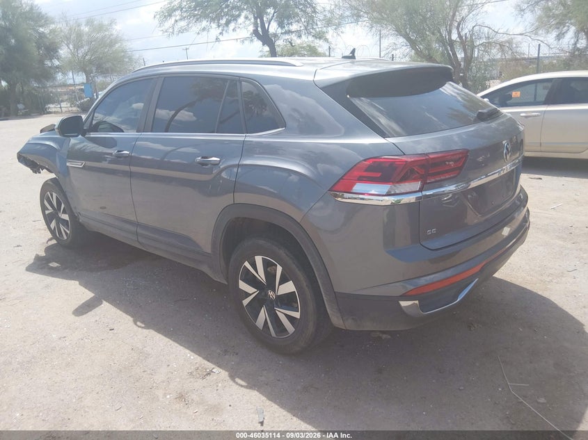 VOLKSWAGEN ATLAS CROSS SPORT 2021 VIN 1V2DC2CAXMC229233