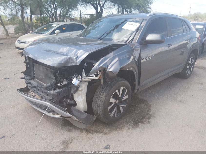 2021 VOLKSWAGEN ATLAS CROSS SPORT auction photo 2