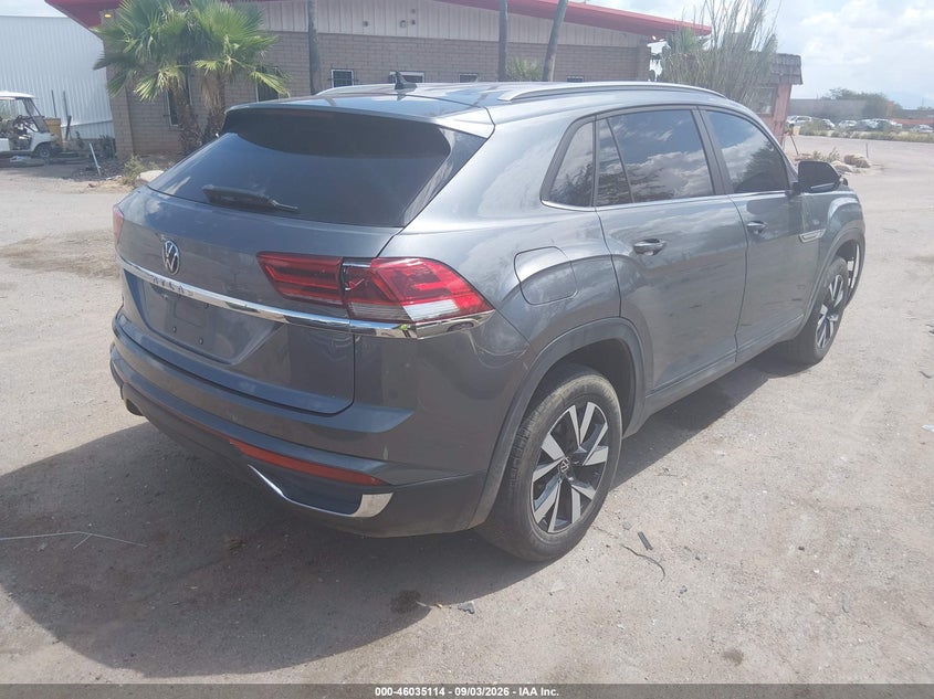 2021 VOLKSWAGEN ATLAS CROSS SPORT auction photo 4