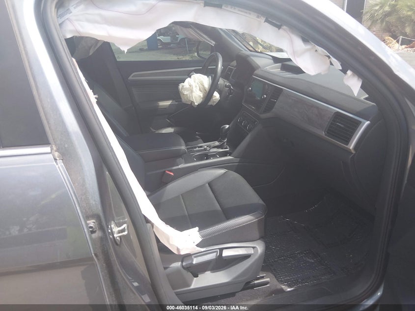 2021 VOLKSWAGEN ATLAS CROSS SPORT auction photo 5